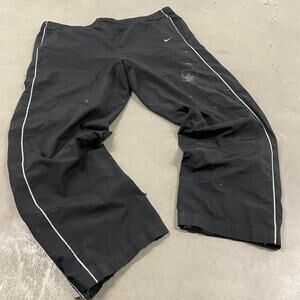 Y2K nike baggy track pants 34x30